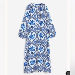 H&M maxi caftan